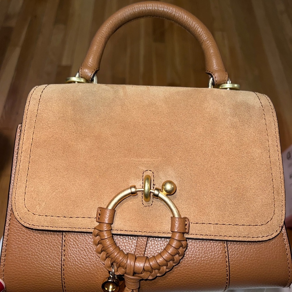 See By Chloe Brown Leather handbag - Picture 7 of 9